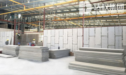 輕質隔墻板 讓房屋建造成本更低