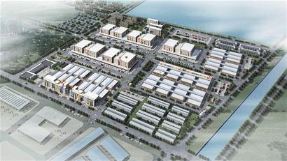 武漢現代物流防火隔墻項目