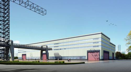 東風本田二廠廠房防火隔墻